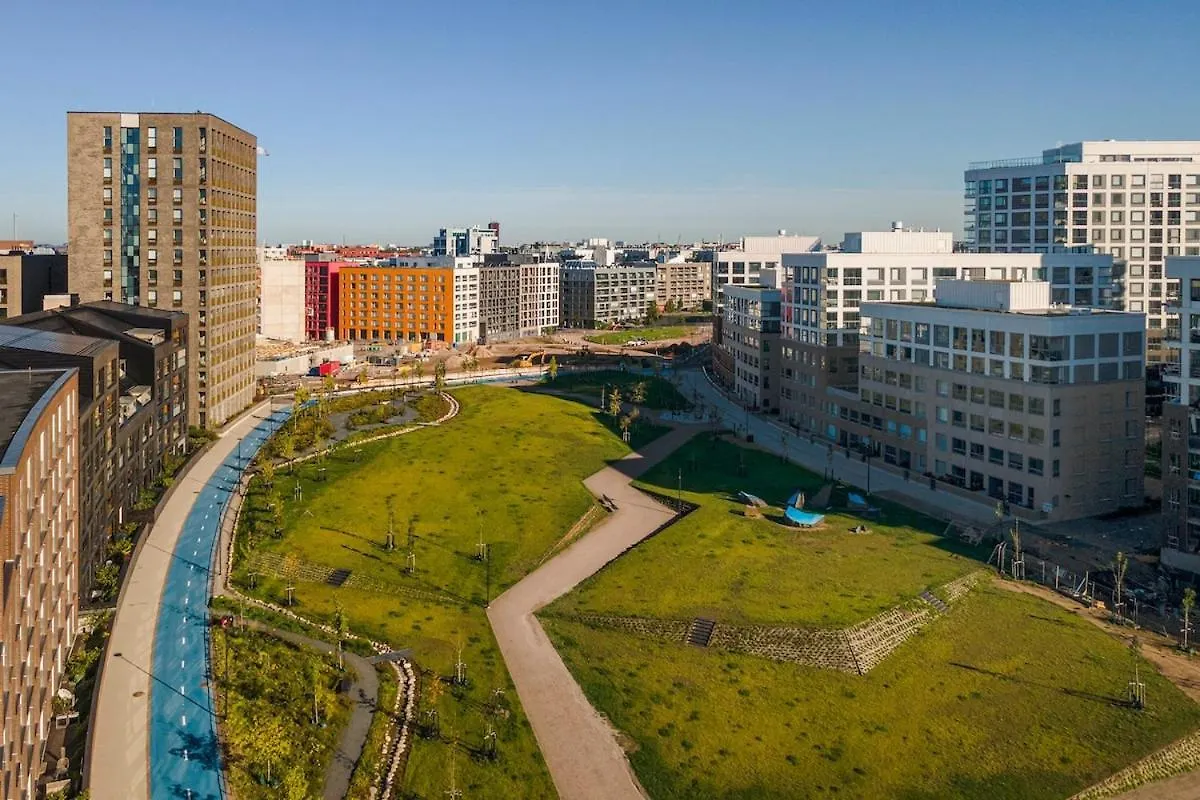 Stylish, 450 M Walk To The Estonian Ferry, Free Parking And Balcony Apartment Helsinki 0*,